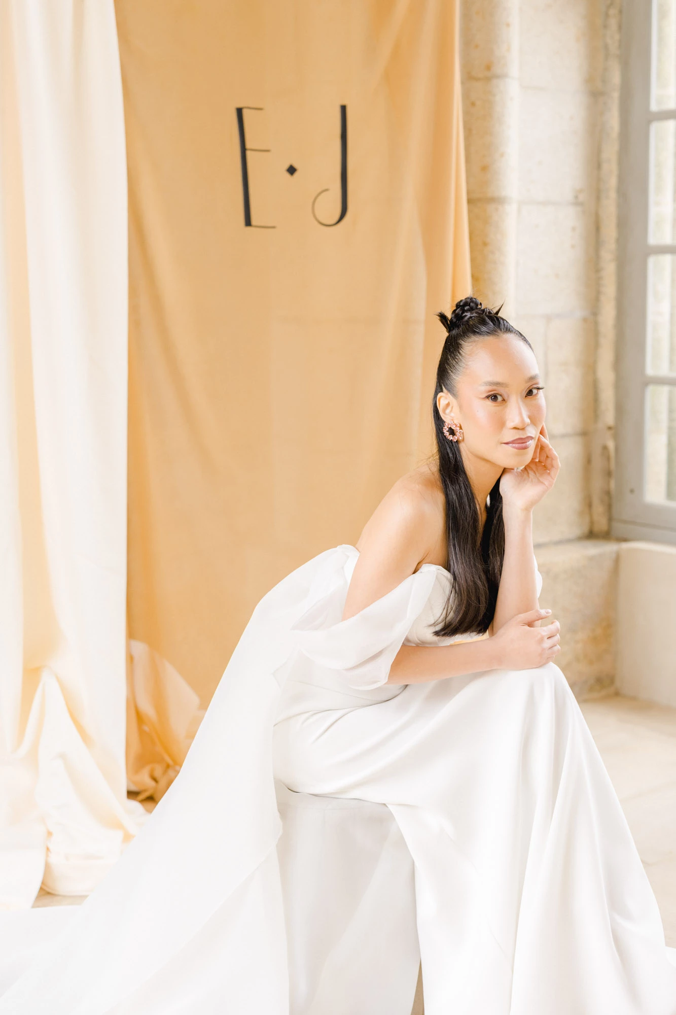 robe beige rose gris marron